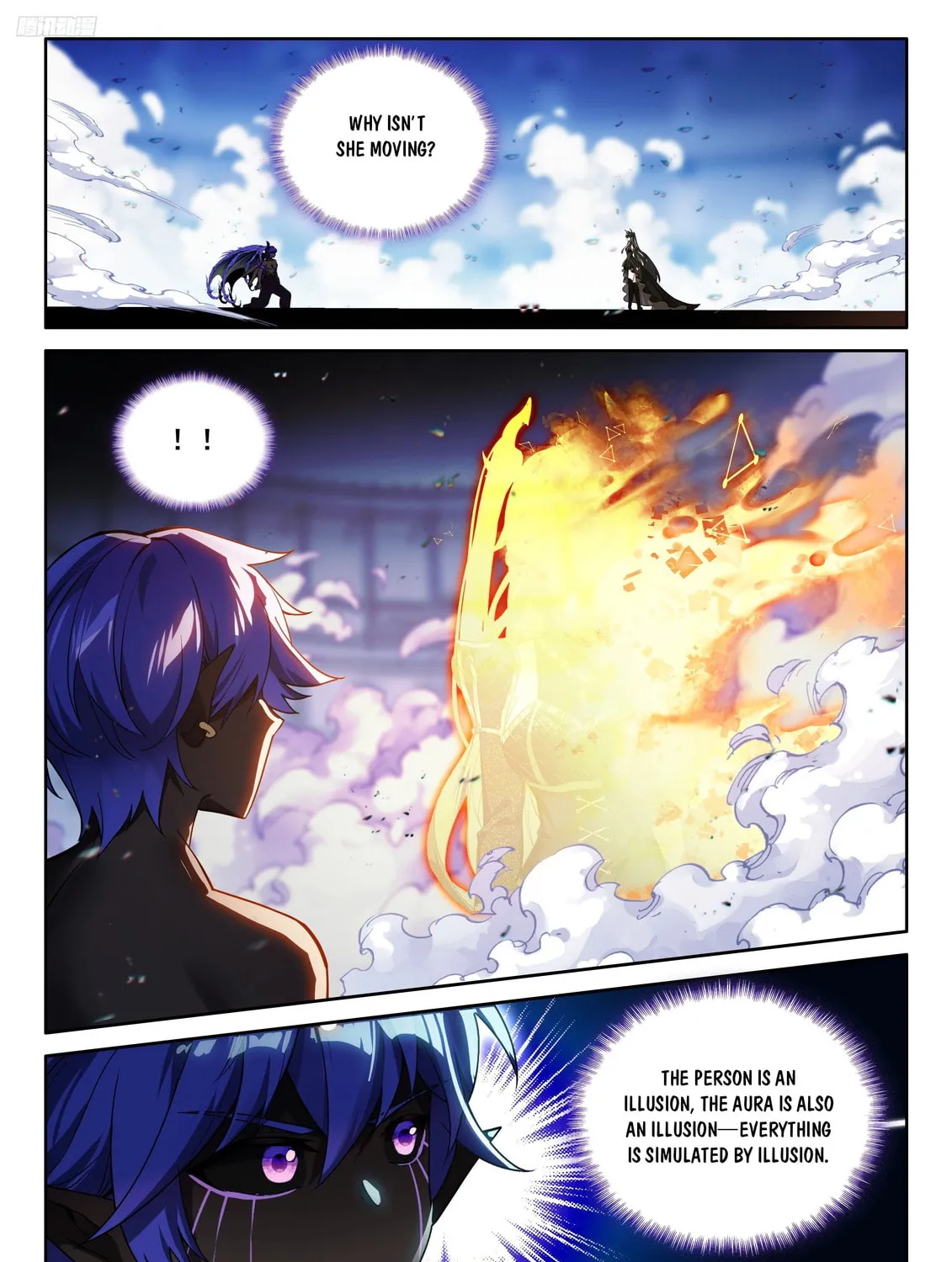 Soul Land IV: Ultimate Fighting Chapter 579 page 15 - 