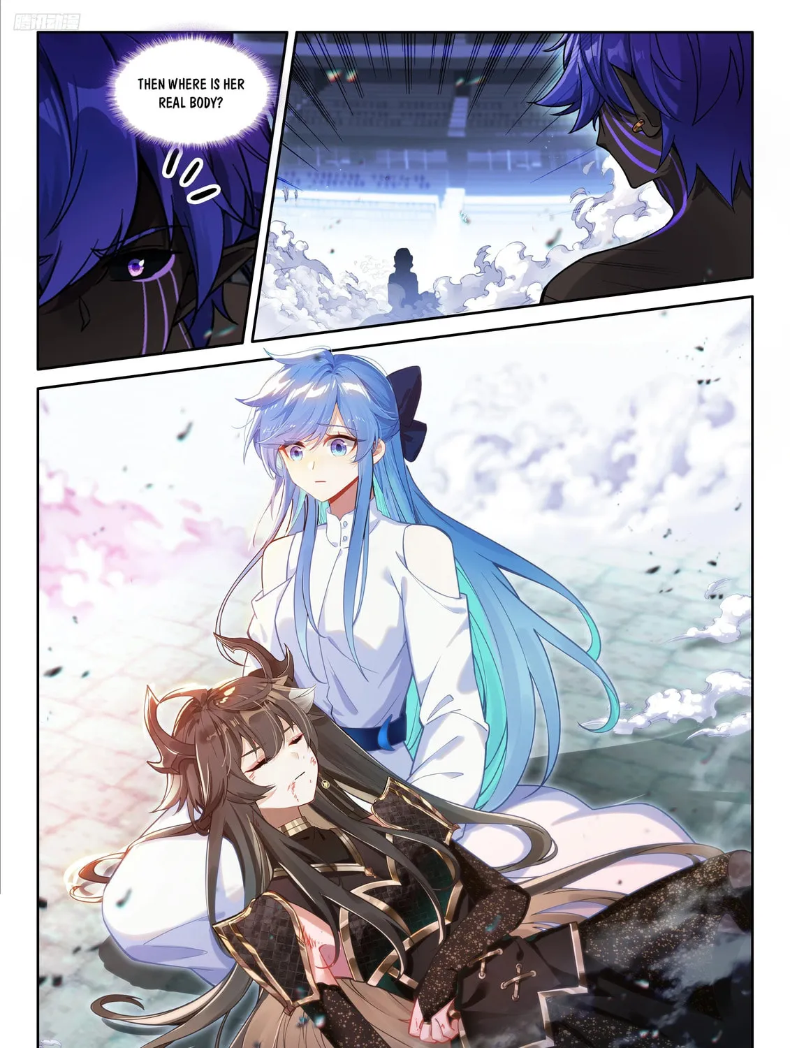 Soul Land IV: Ultimate Fighting Chapter 579 page 17 - 