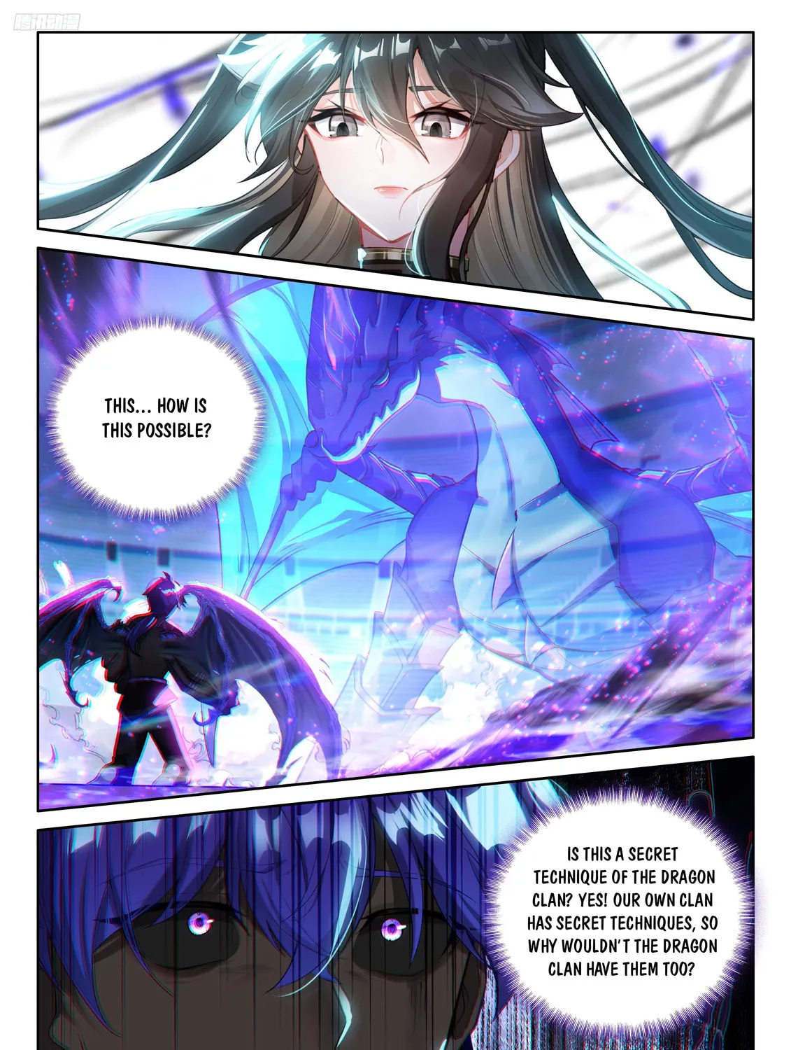 Soul Land IV: Ultimate Fighting Chapter 579 page 3 - 