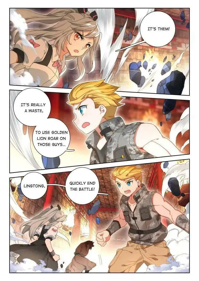 Soul Land IV: Ultimate Fighting Chapter 58 page 13 - 