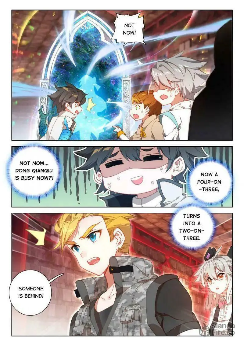 Soul Land IV: Ultimate Fighting Chapter 58 page 3 - 