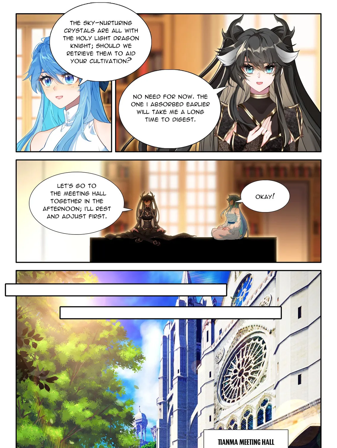 Soul Land IV: Ultimate Fighting Chapter 580.5 page 13 - 