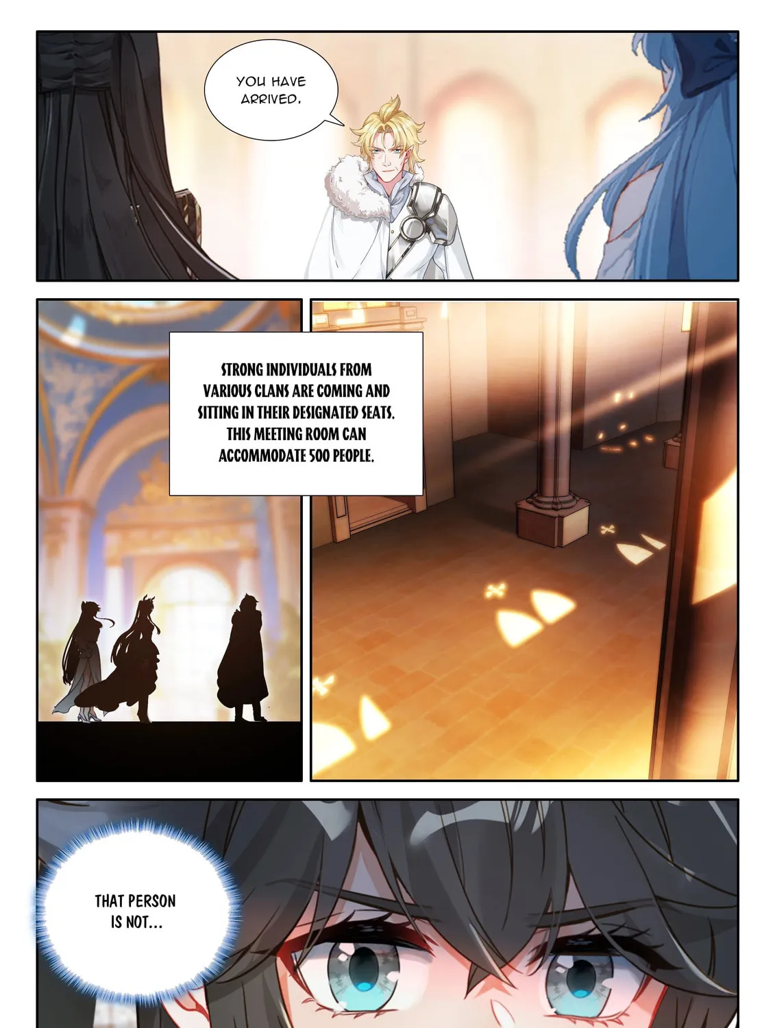 Soul Land IV: Ultimate Fighting Chapter 580.5 page 17 - 