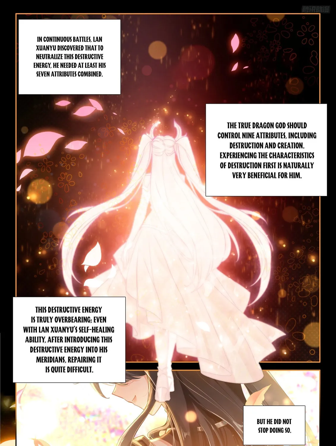 Soul Land IV: Ultimate Fighting Chapter 580.5 page 3 - 