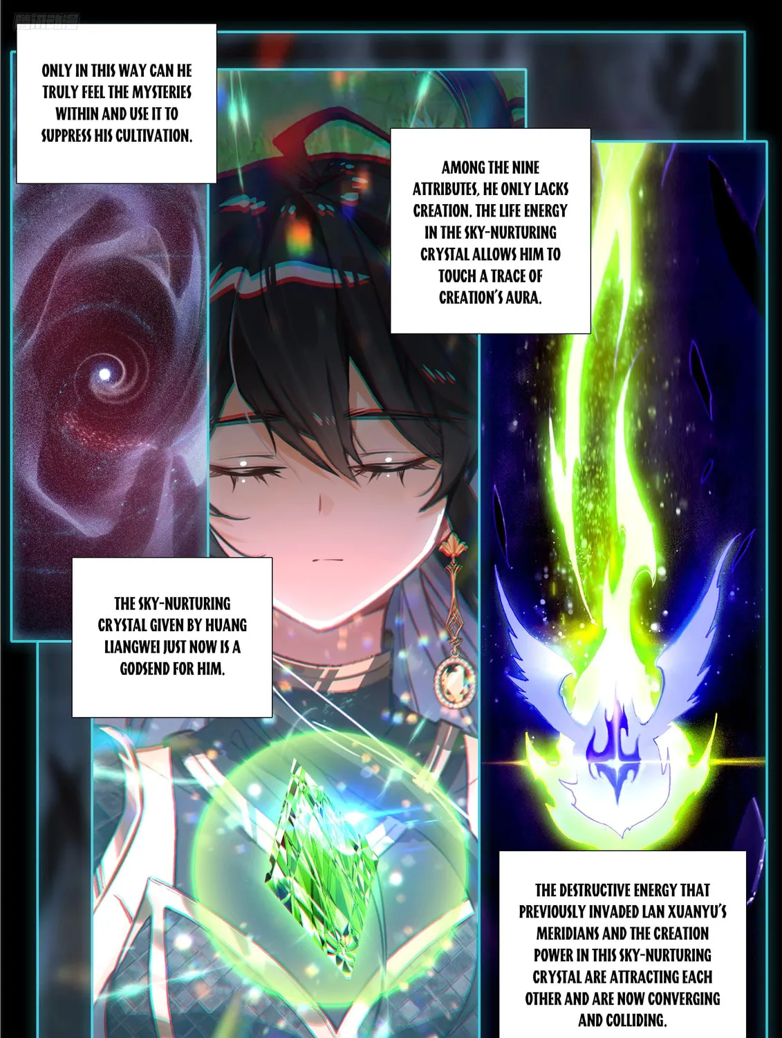 Soul Land IV: Ultimate Fighting Chapter 580.5 page 5 - 