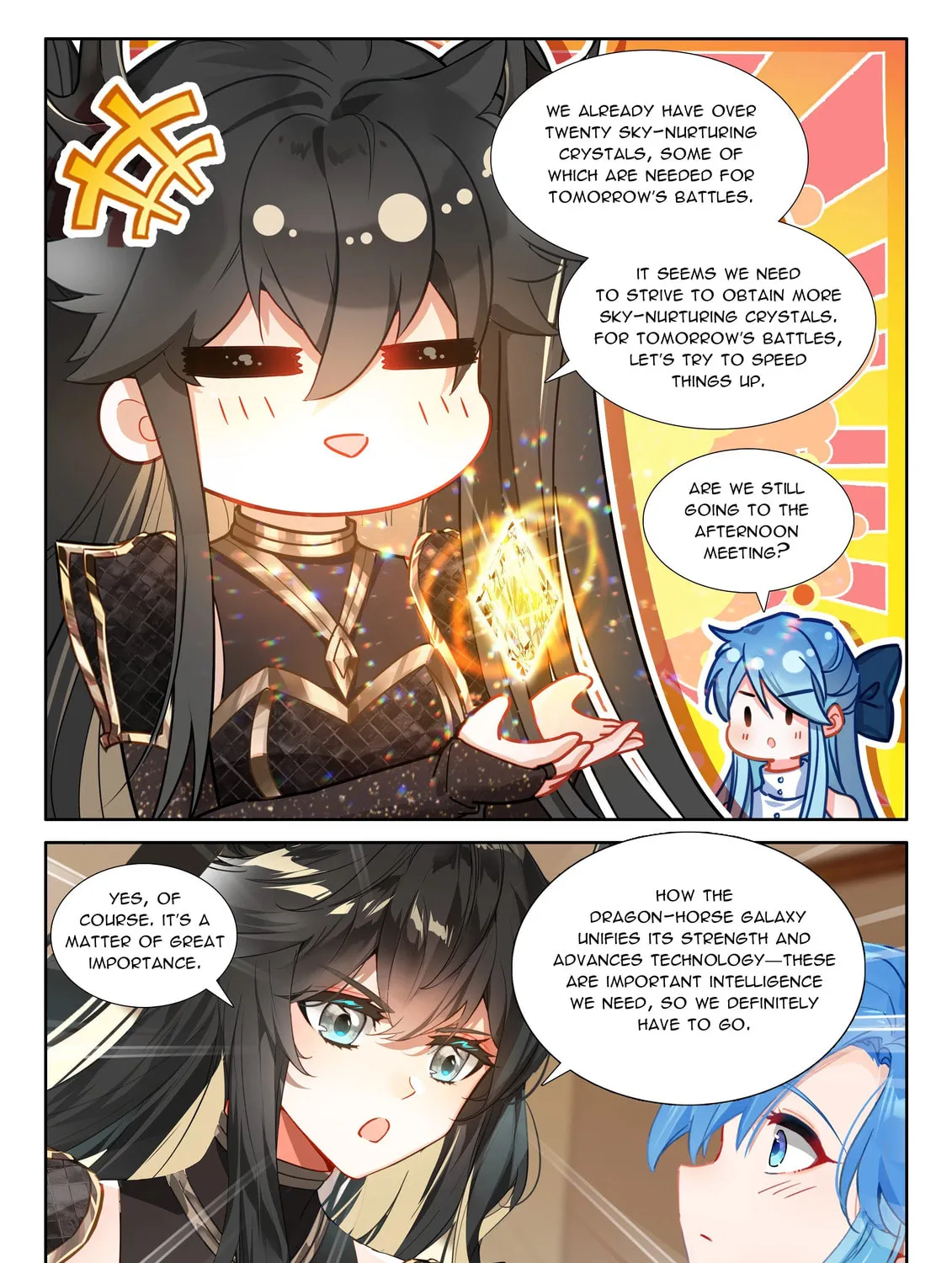 Soul Land IV: Ultimate Fighting Chapter 580.5 page 9 - 