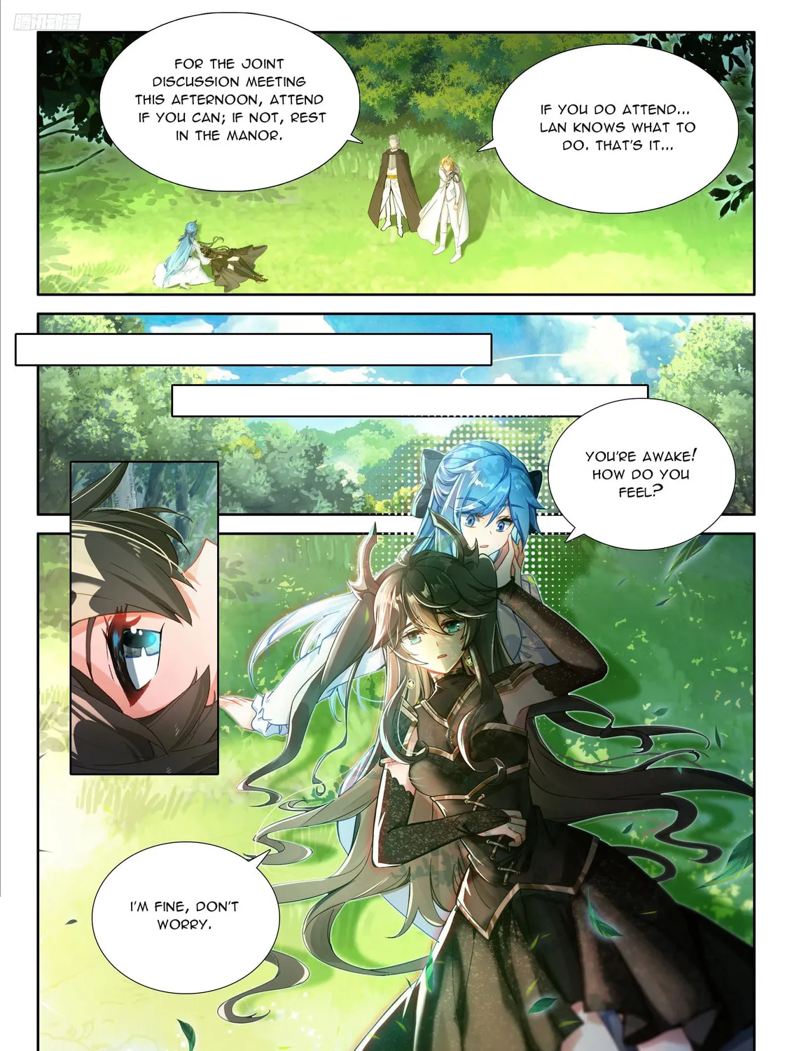 Soul Land IV: Ultimate Fighting Chapter 580 page 11 - 