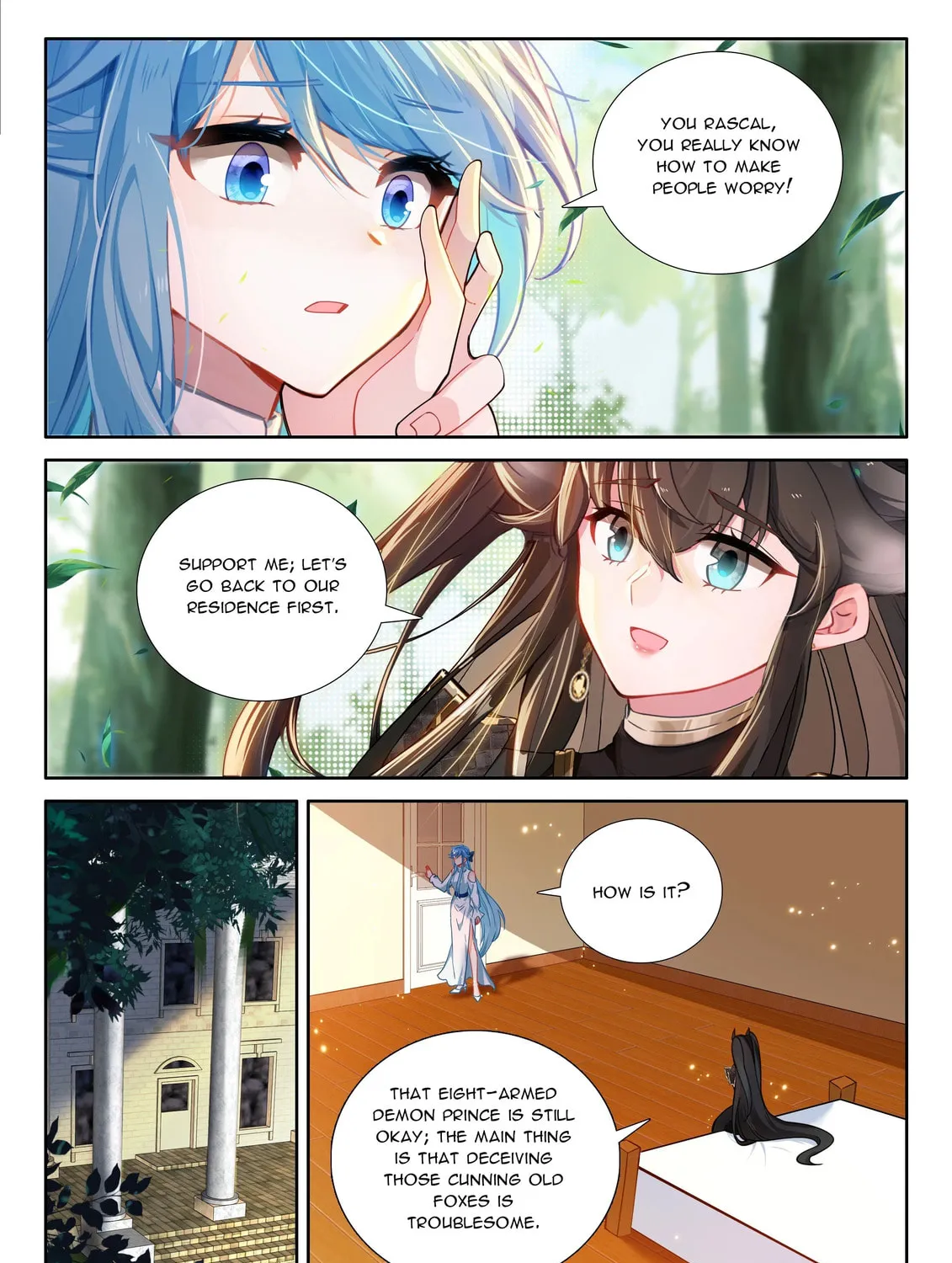 Soul Land IV: Ultimate Fighting Chapter 580 page 13 - 