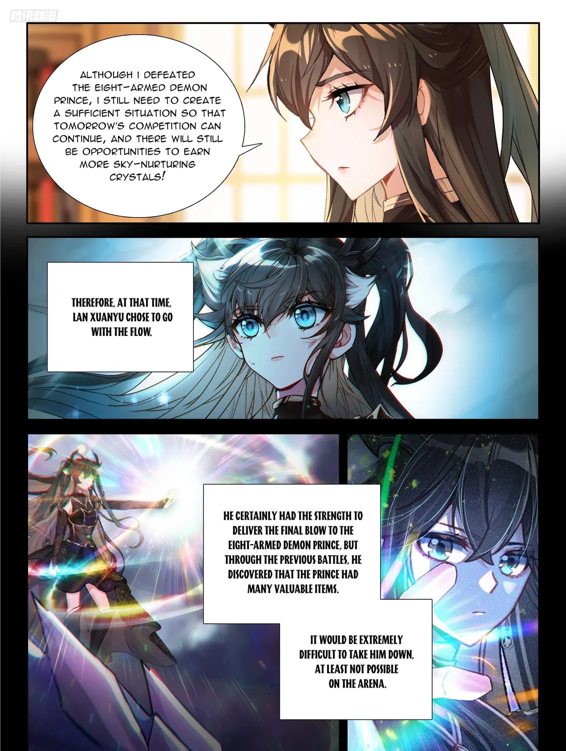 Soul Land IV: Ultimate Fighting Chapter 580 page 15 - 