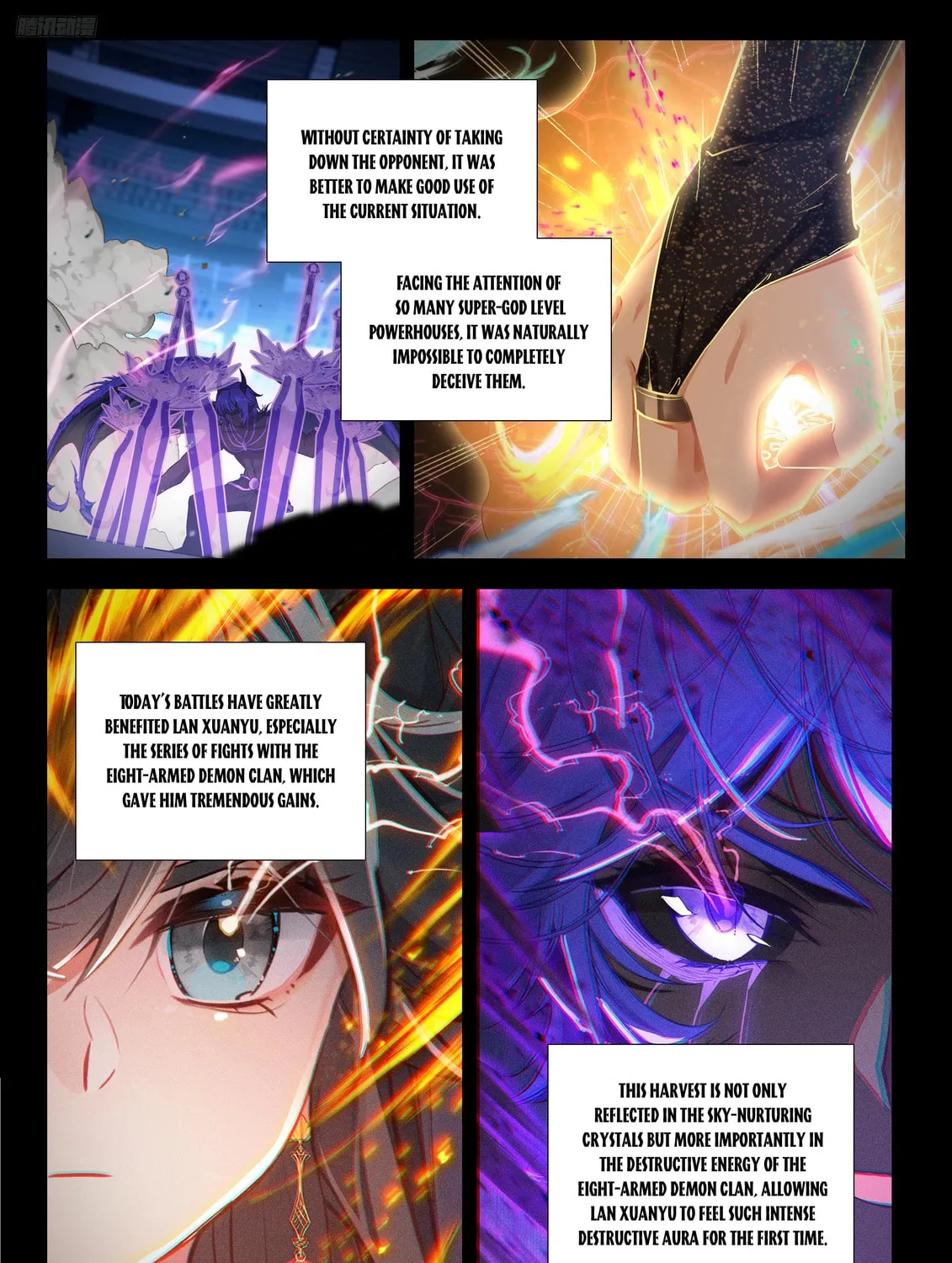 Soul Land IV: Ultimate Fighting Chapter 580 page 17 - 