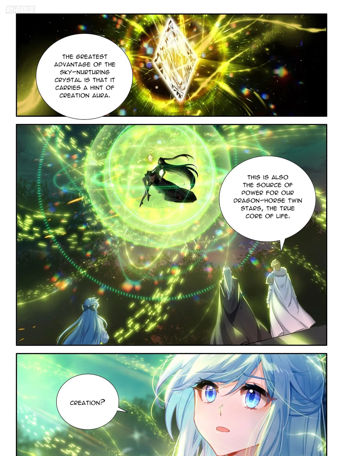 Soul Land IV: Ultimate Fighting Chapter 580 page 3 - 