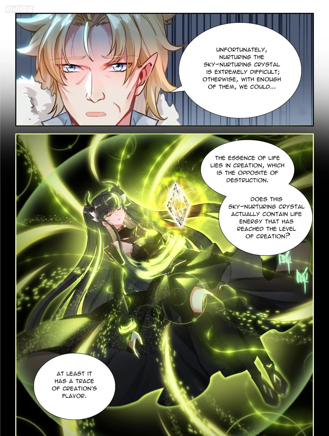 Soul Land IV: Ultimate Fighting Chapter 580 page 5 - 