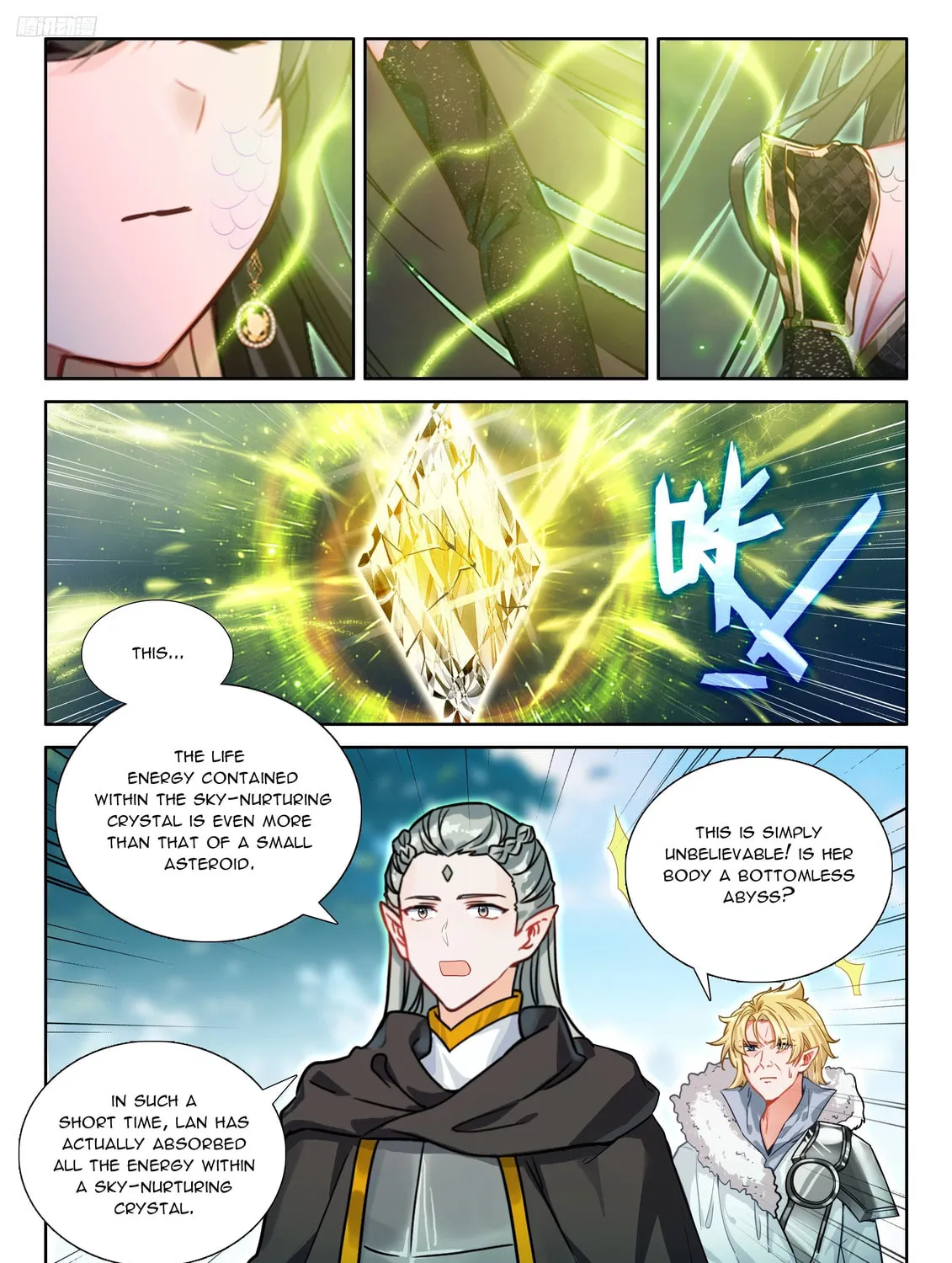 Soul Land IV: Ultimate Fighting Chapter 580 page 7 - 