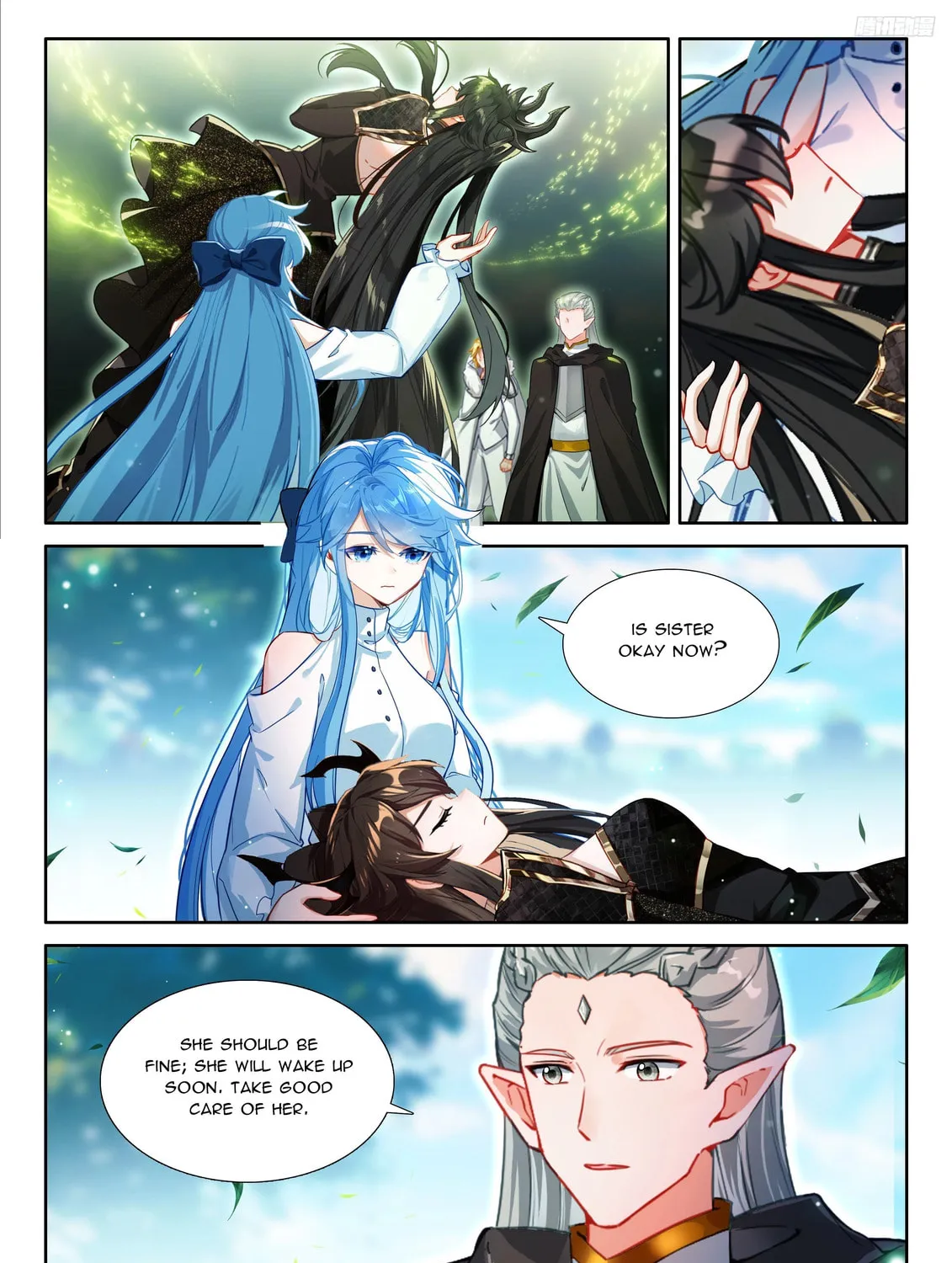 Soul Land IV: Ultimate Fighting Chapter 580 page 9 - 