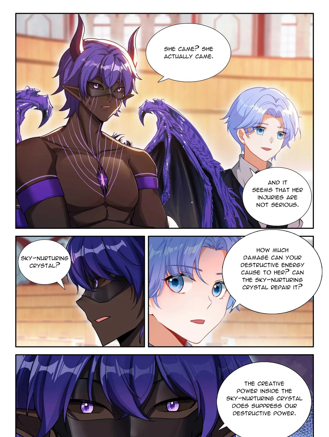 Soul Land IV: Ultimate Fighting Chapter 581.5 page 11 - 
