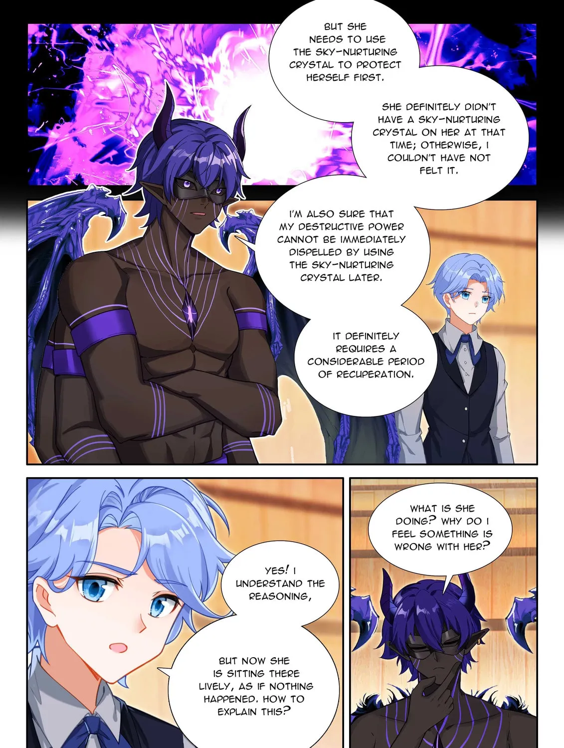 Soul Land IV: Ultimate Fighting Chapter 581.5 page 13 - 