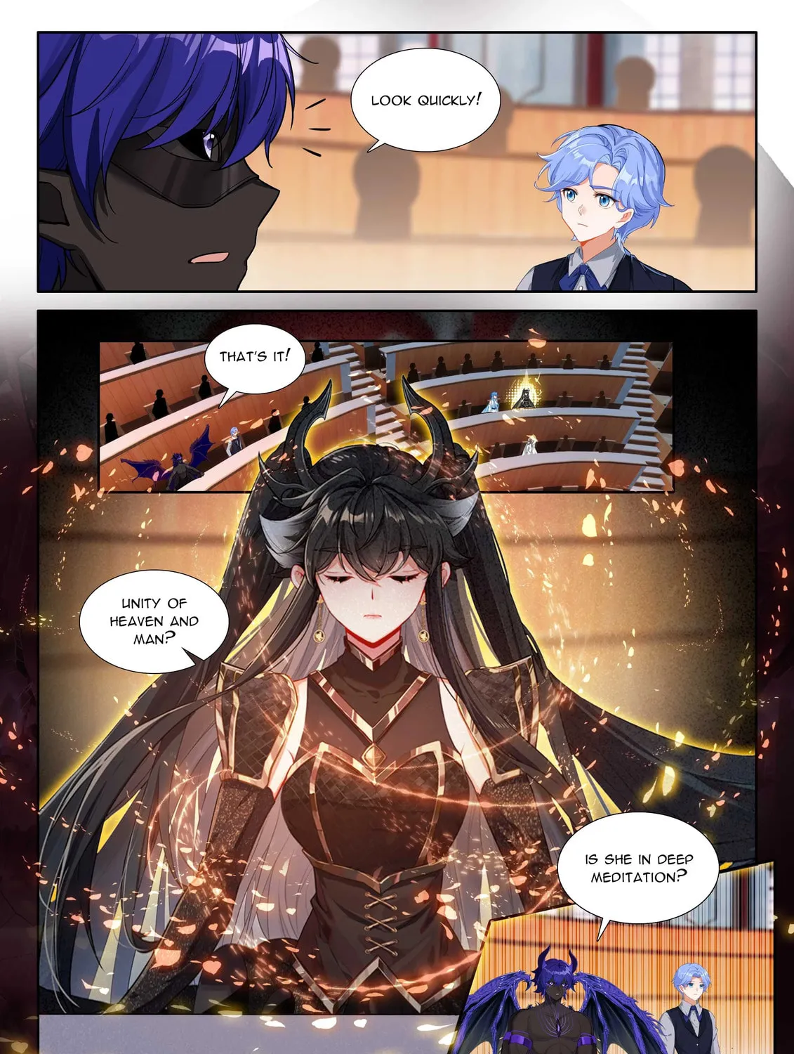 Soul Land IV: Ultimate Fighting Chapter 581.5 page 15 - 