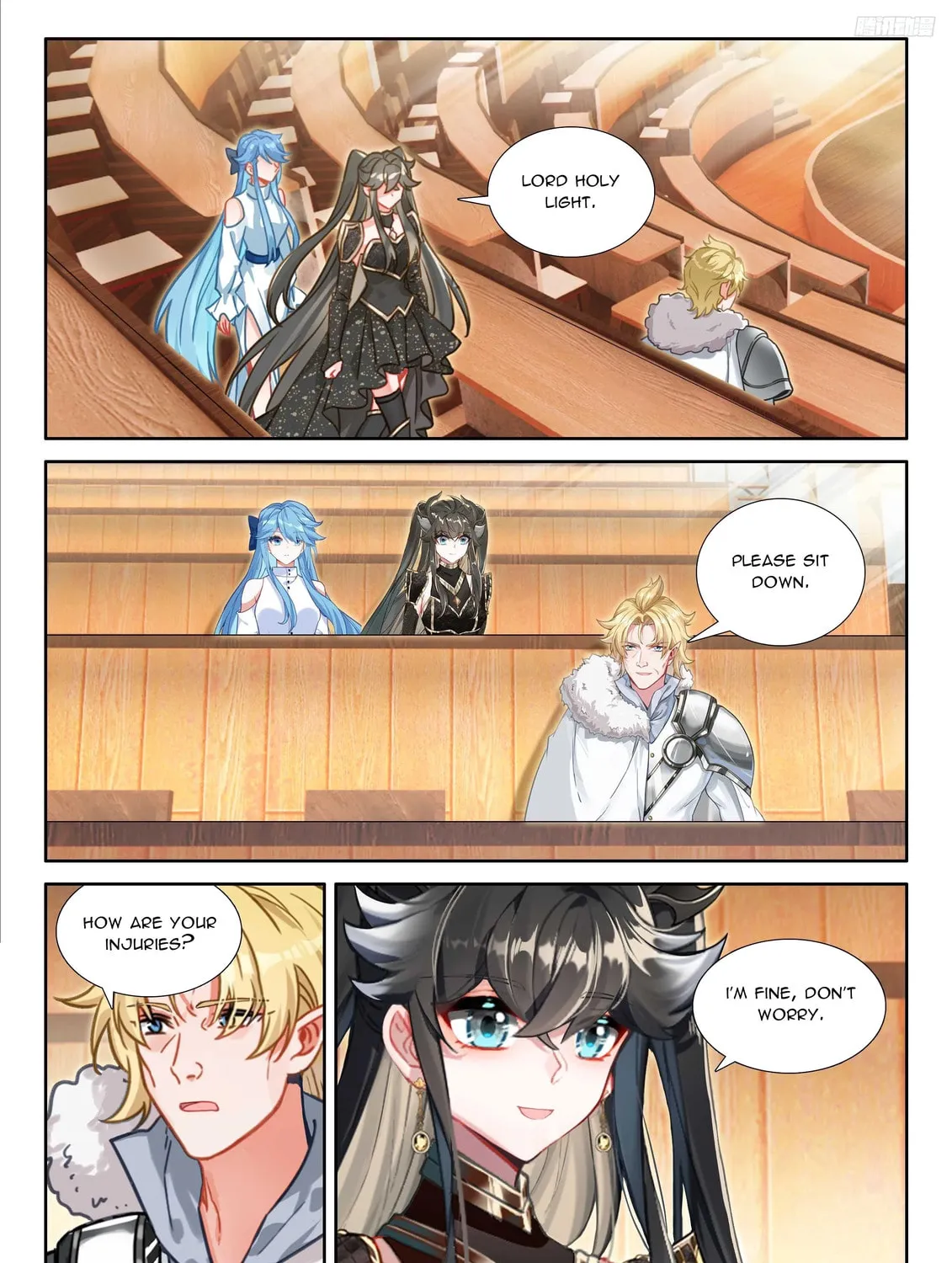 Soul Land IV: Ultimate Fighting Chapter 581.5 page 3 - 