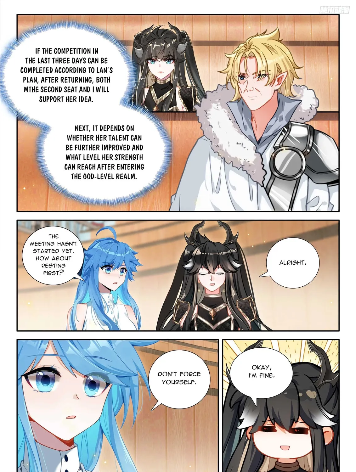 Soul Land IV: Ultimate Fighting Chapter 581.5 page 7 - 