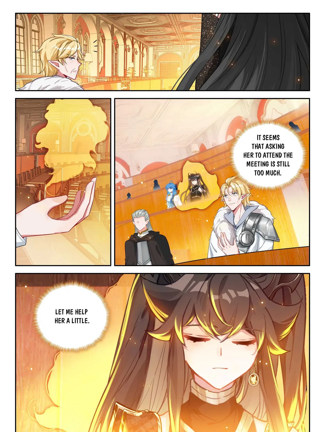 Soul Land IV: Ultimate Fighting Chapter 581.5 page 9 - 