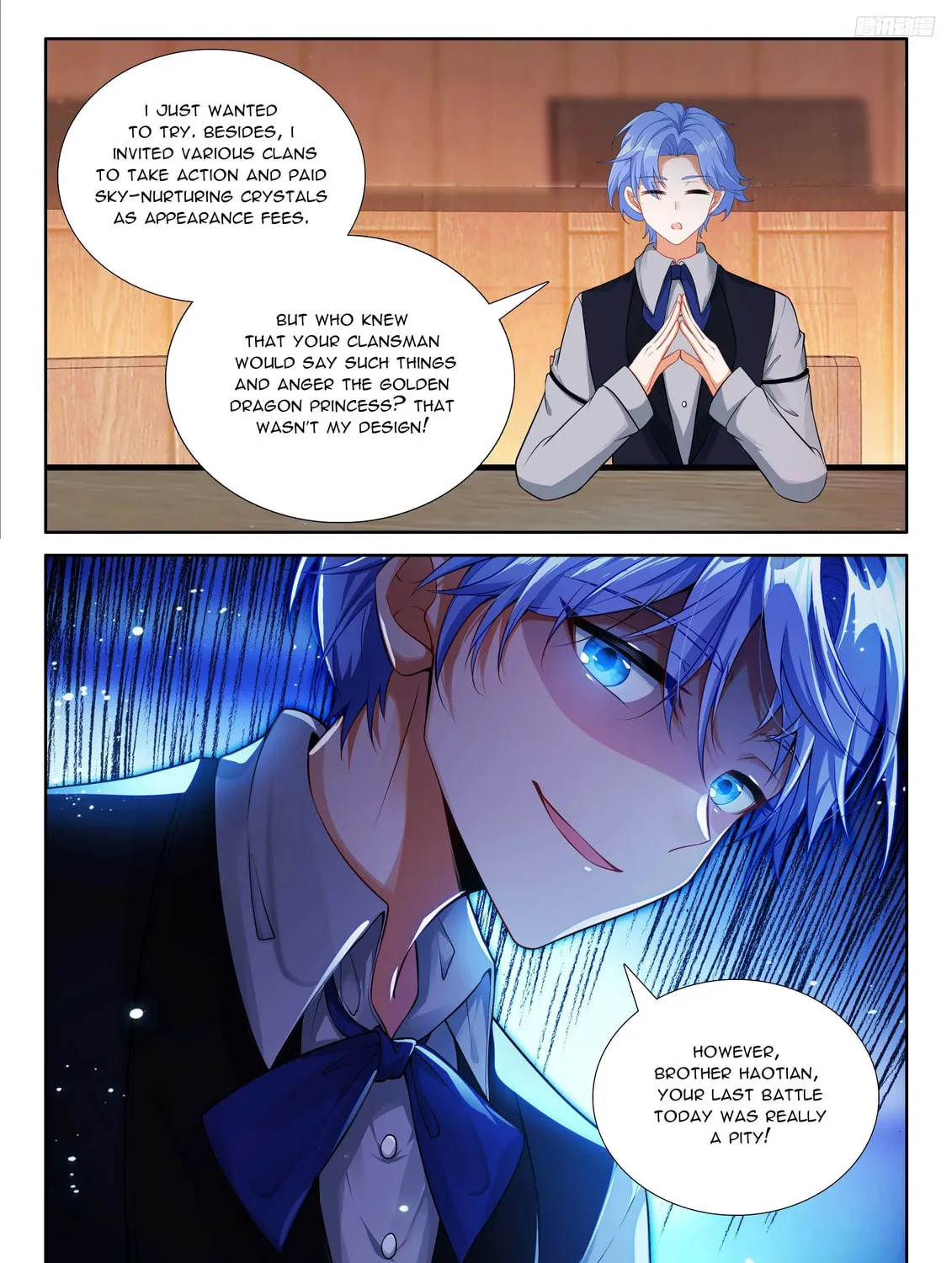 Soul Land IV: Ultimate Fighting Chapter 581 page 11 - 