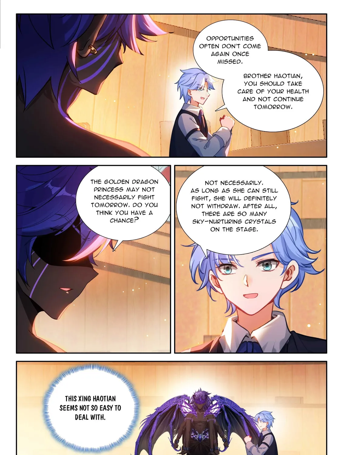 Soul Land IV: Ultimate Fighting Chapter 581 page 15 - 