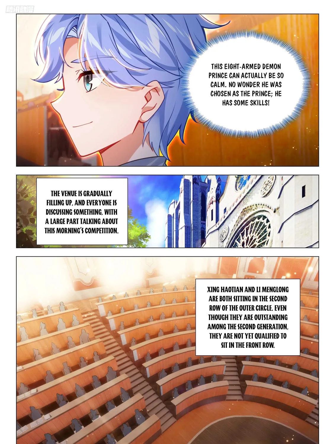 Soul Land IV: Ultimate Fighting Chapter 581 page 17 - 