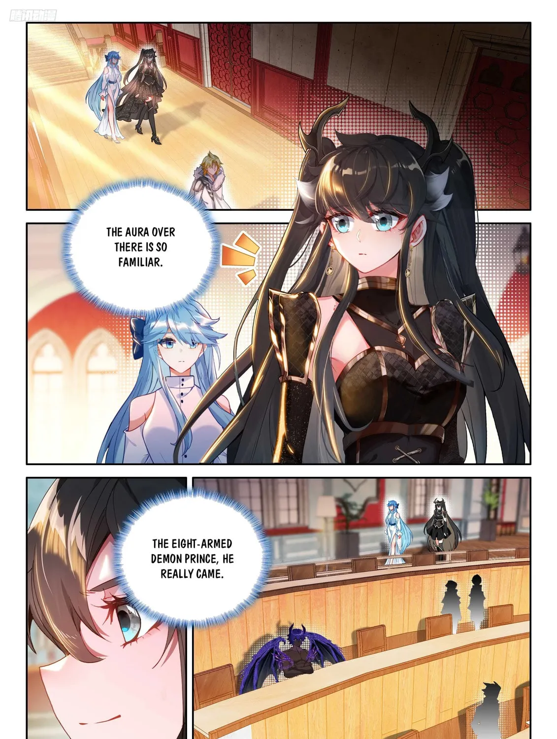 Soul Land IV: Ultimate Fighting Chapter 581 page 5 - 