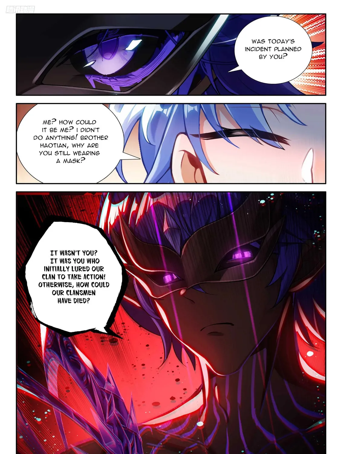 Soul Land IV: Ultimate Fighting Chapter 581 page 9 - 
