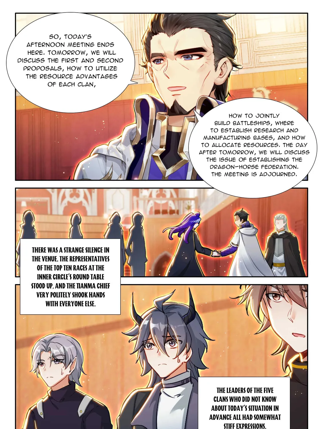 Soul Land IV: Ultimate Fighting Chapter 582.5 page 13 - 