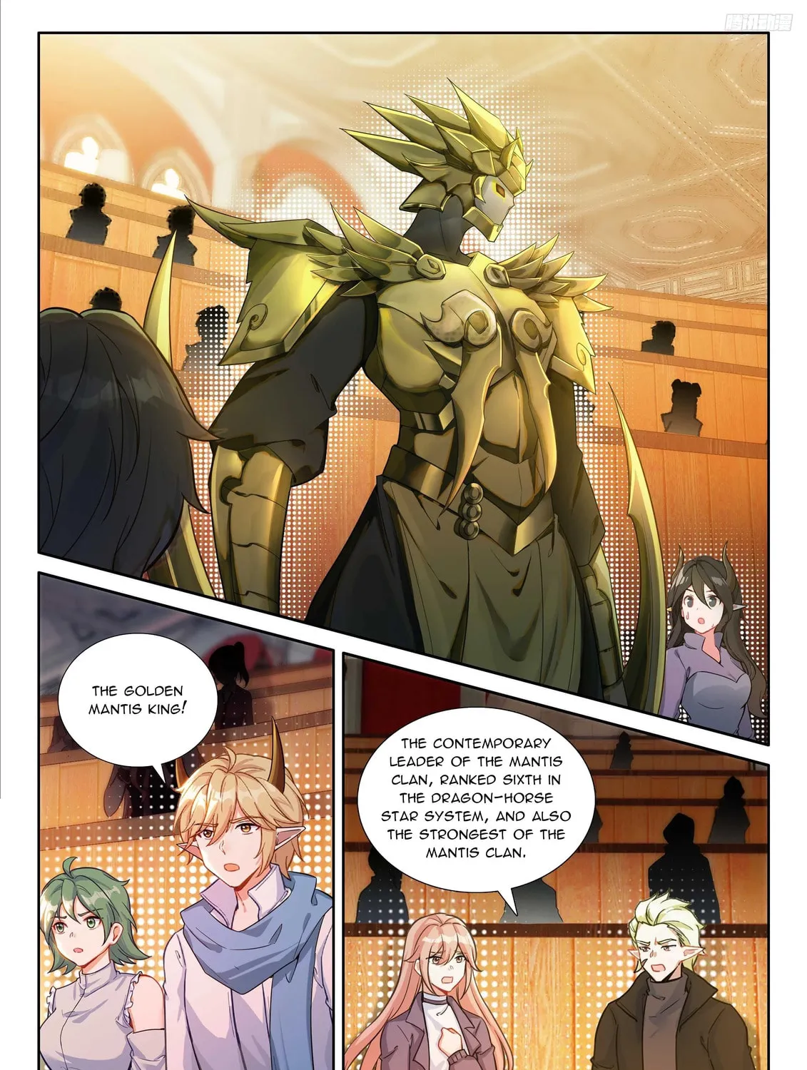 Soul Land IV: Ultimate Fighting Chapter 582.5 page 3 - 