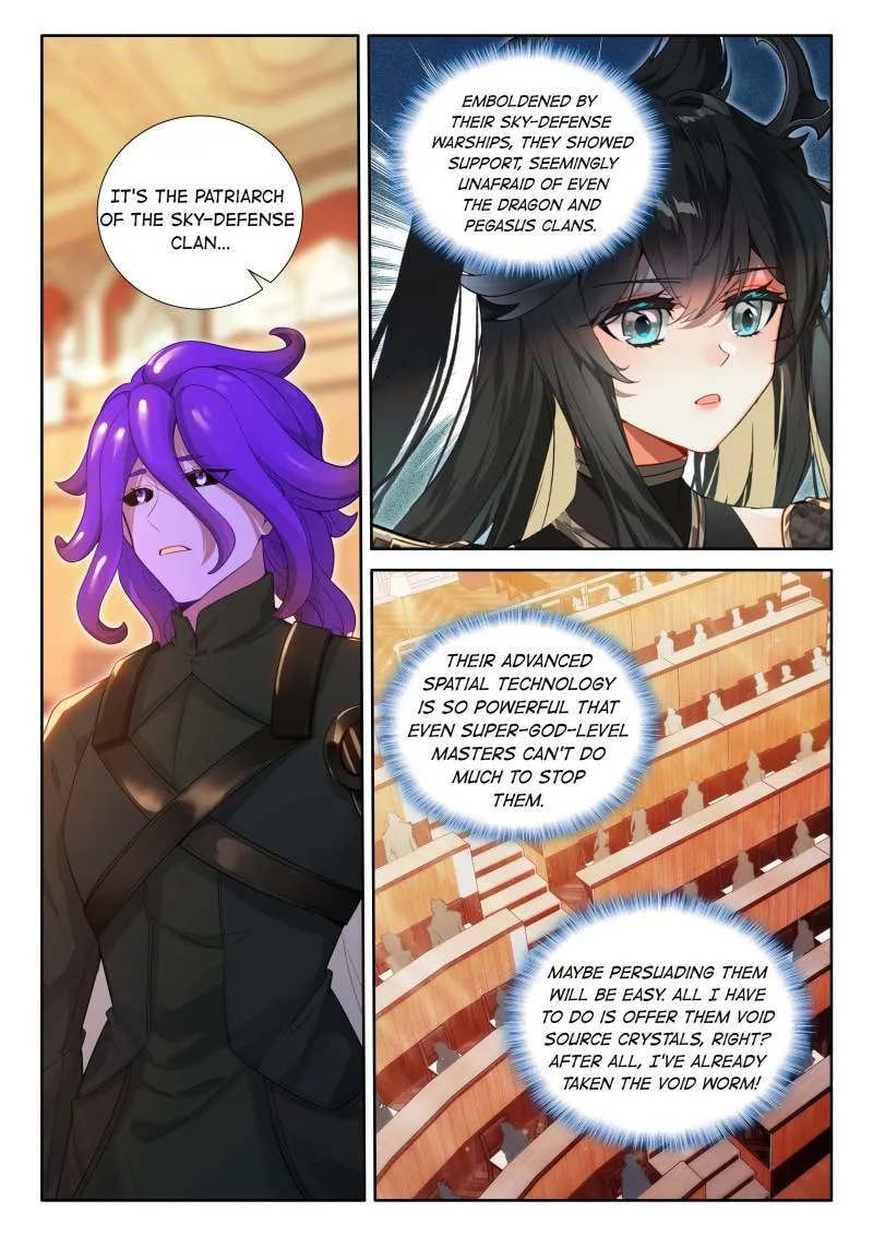 Soul Land IV: Ultimate Fighting Chapter 582 page 11 - 