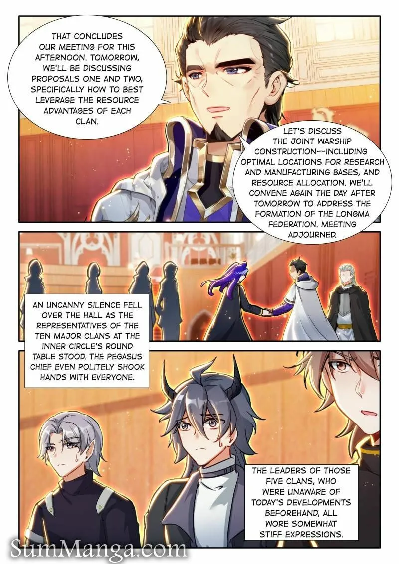 Soul Land IV: Ultimate Fighting Chapter 582 page 14 - 