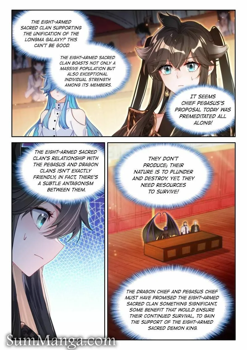 Soul Land IV: Ultimate Fighting Chapter 582 page 4 - 