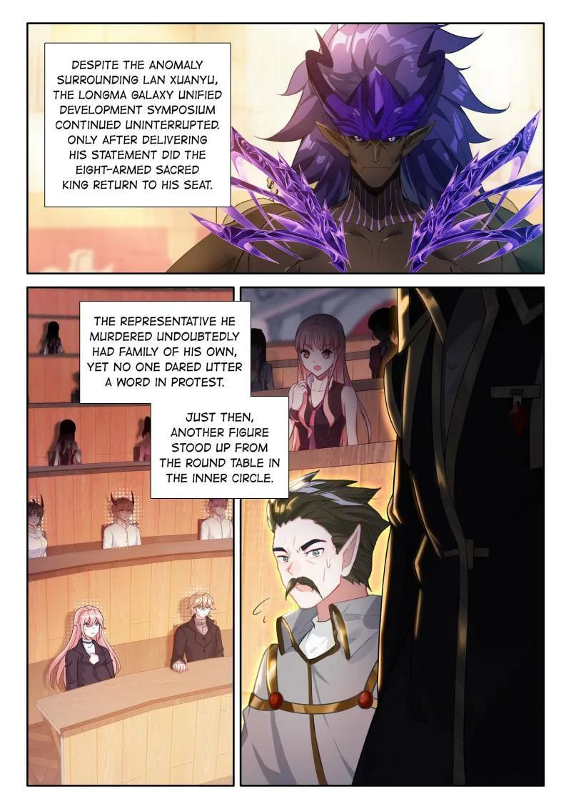 Soul Land IV: Ultimate Fighting Chapter 582 page 8 - 