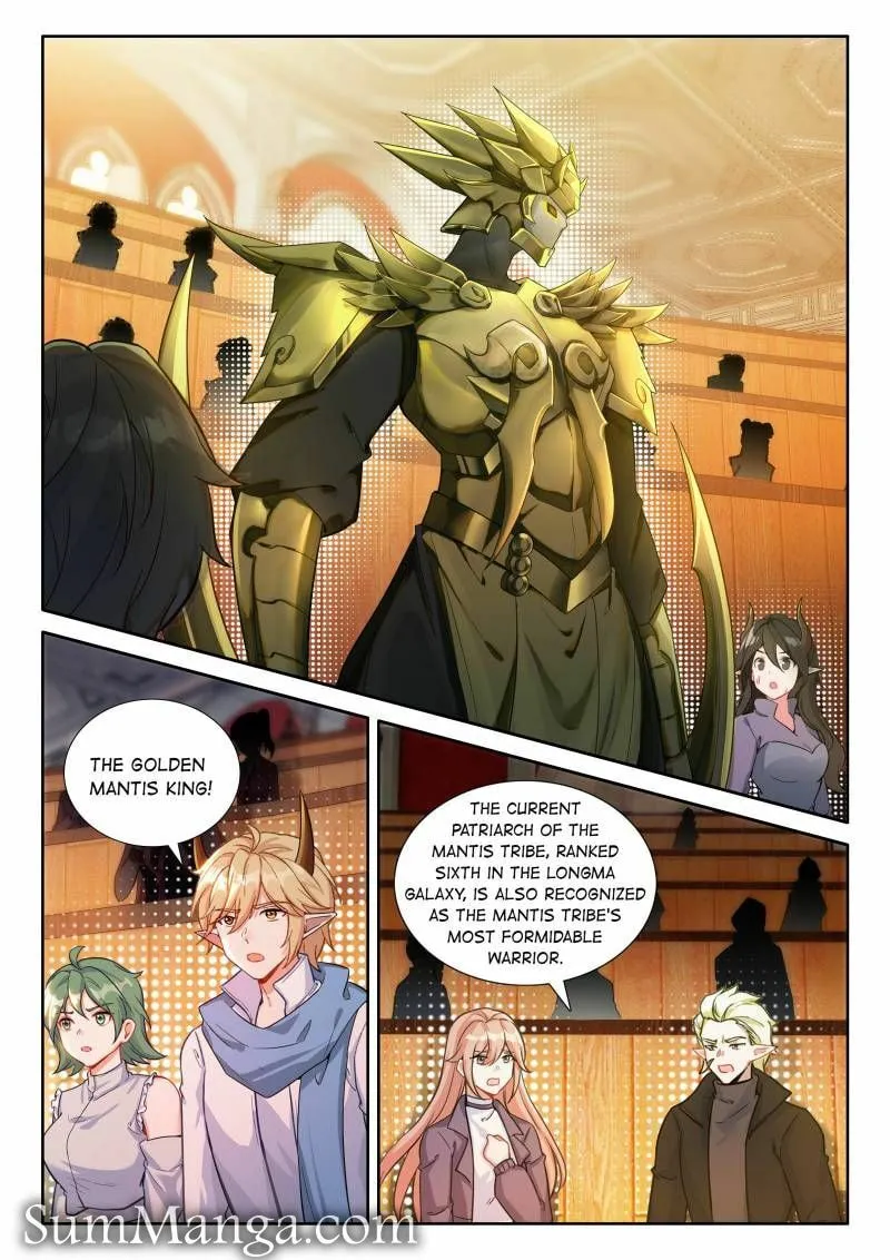 Soul Land IV: Ultimate Fighting Chapter 582 page 9 - 