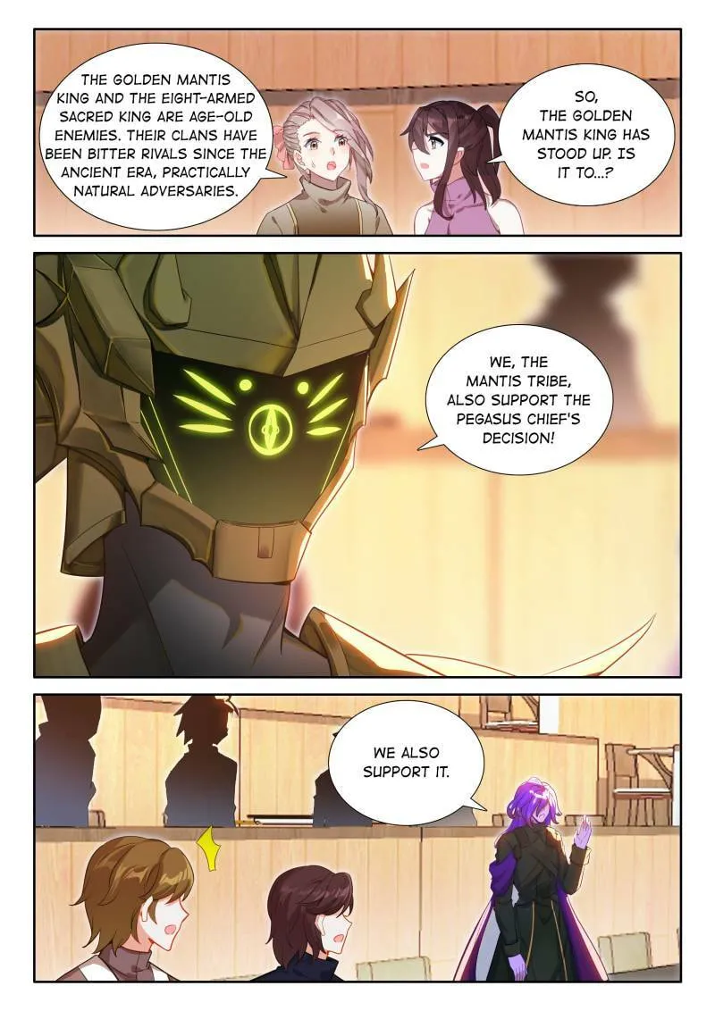 Soul Land IV: Ultimate Fighting Chapter 582 page 10 - 