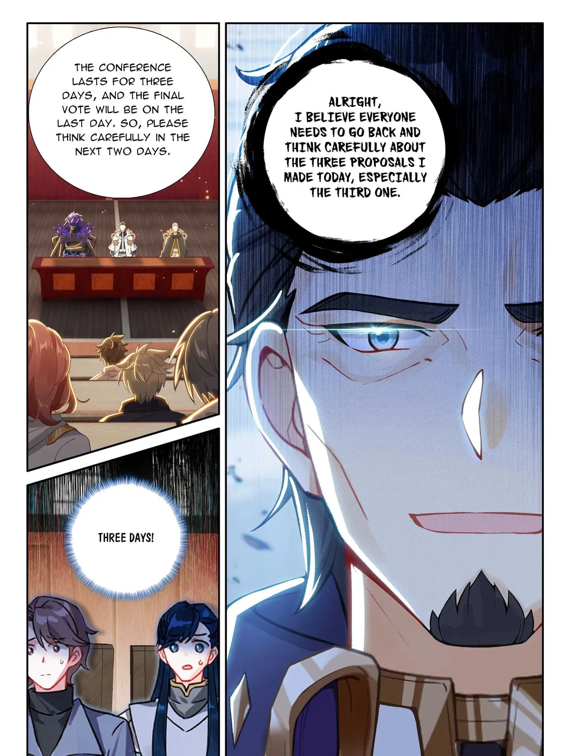 Soul Land IV: Ultimate Fighting Chapter 583.5 page 11 - 