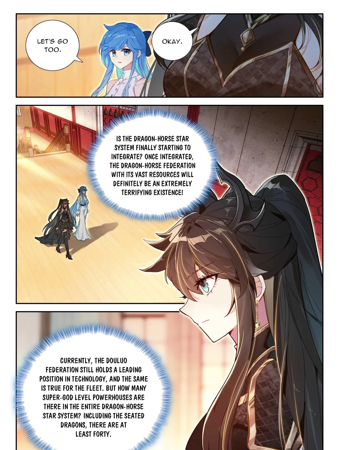 Soul Land IV: Ultimate Fighting Chapter 583.5 page 15 - 