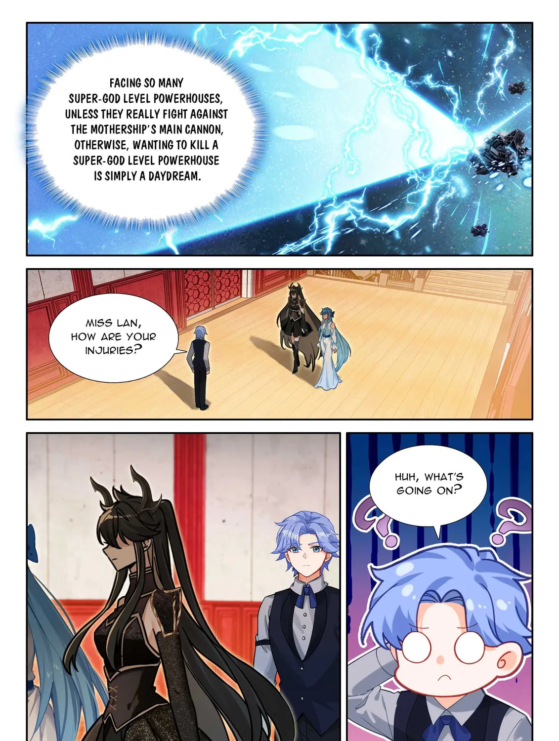 Soul Land IV: Ultimate Fighting Chapter 583.5 page 17 - 