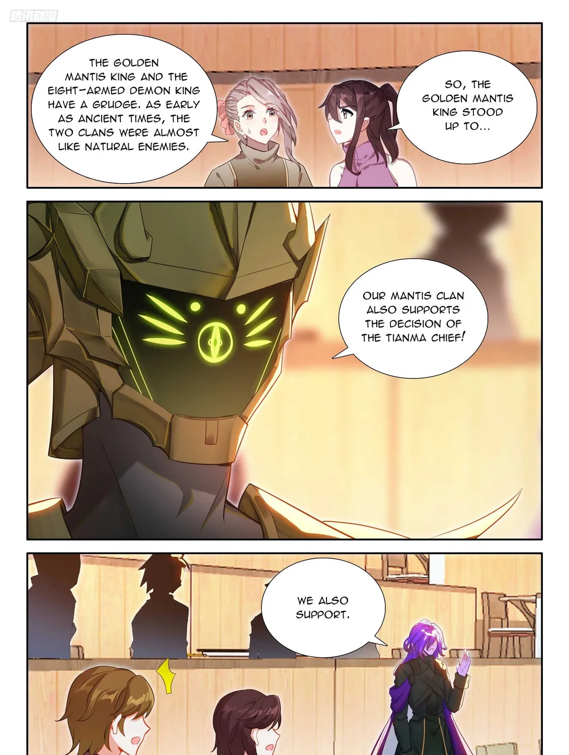 Soul Land IV: Ultimate Fighting Chapter 583.5 page 5 - 