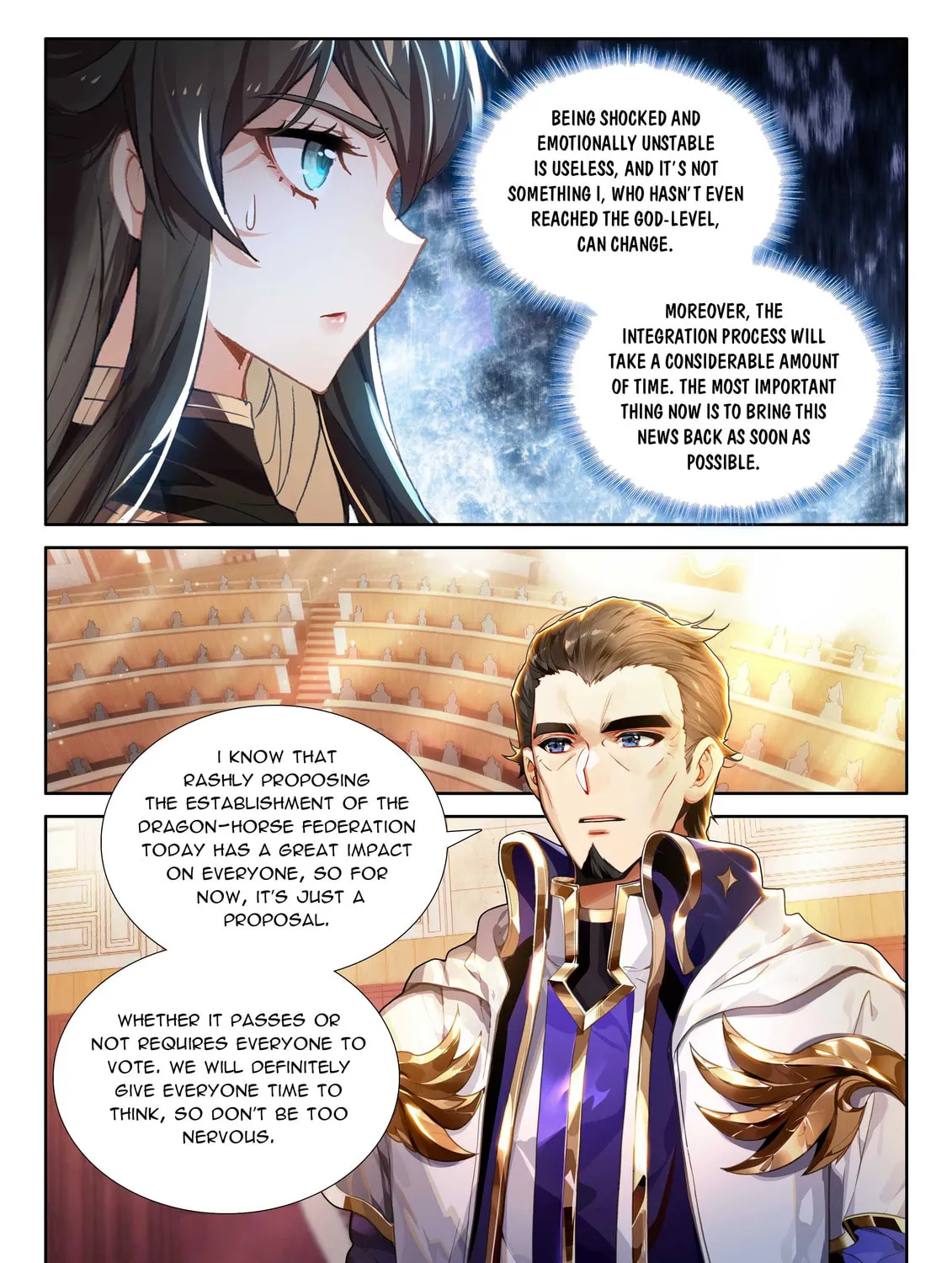 Soul Land IV: Ultimate Fighting Chapter 583.5 page 9 - 