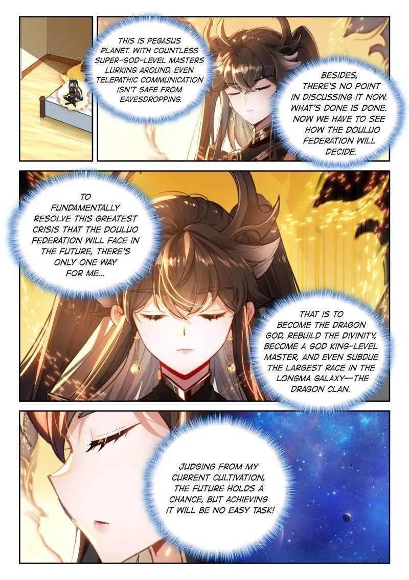 Soul Land IV: Ultimate Fighting Chapter 583 page 2 - 