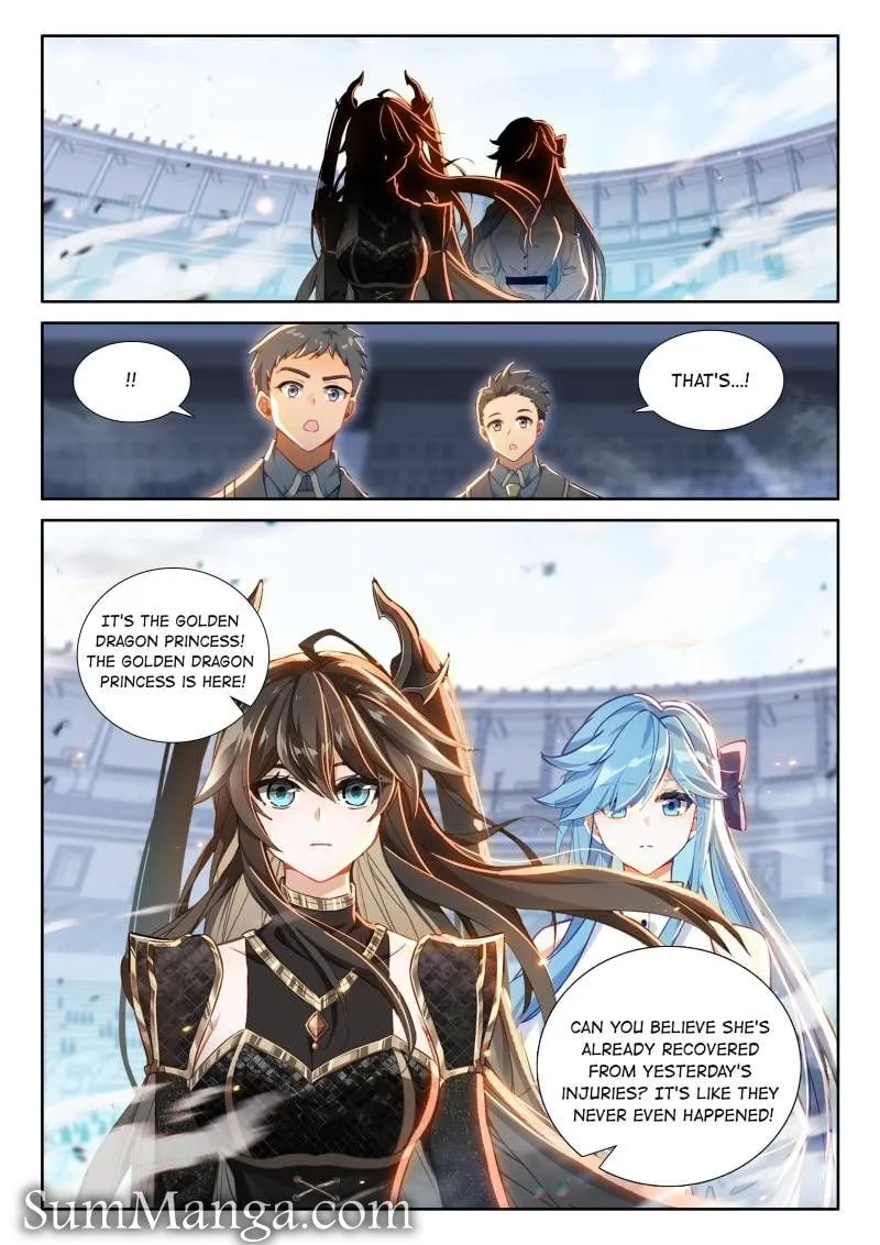 Soul Land IV: Ultimate Fighting Chapter 583 page 14 - 
