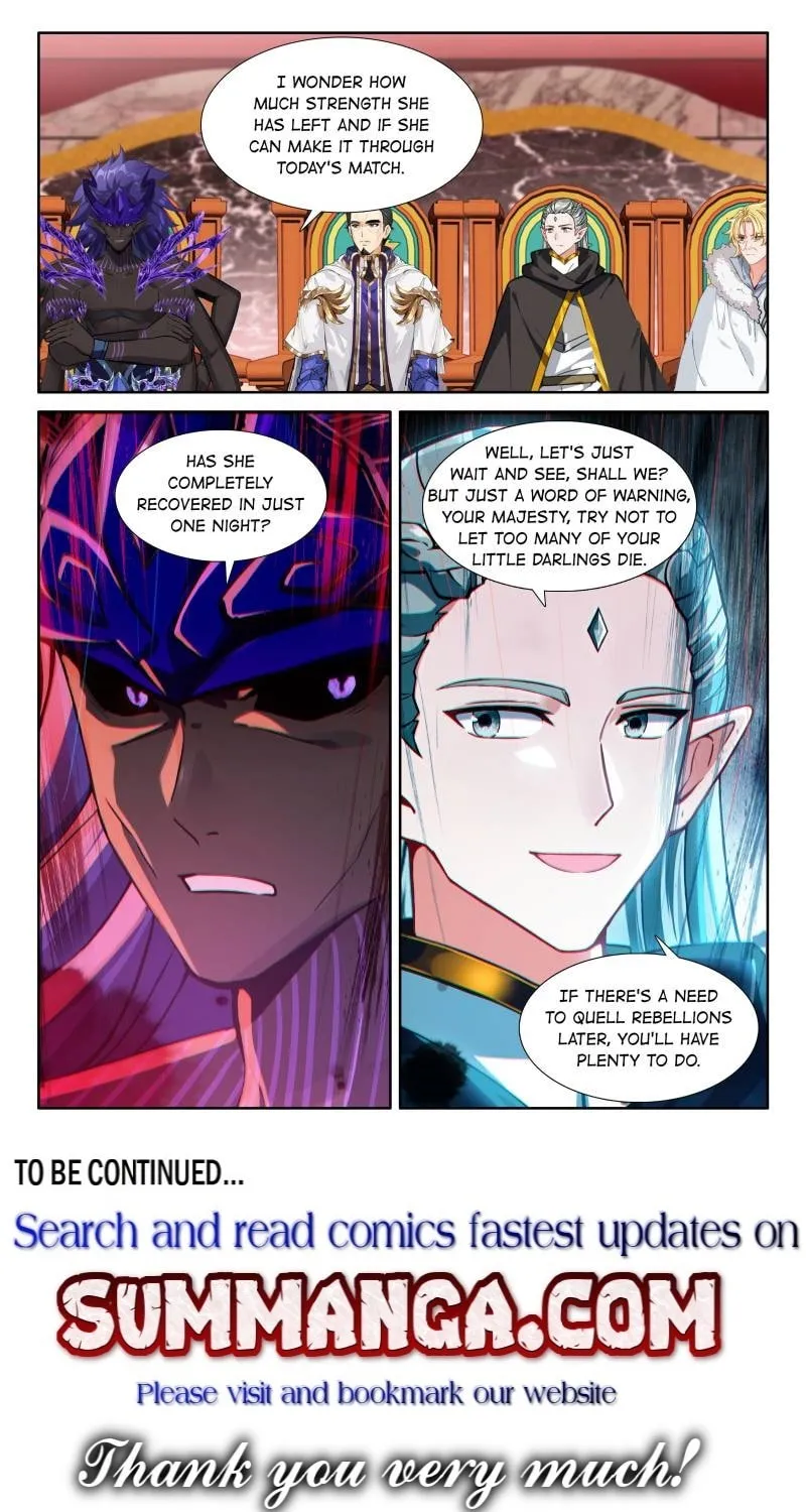 Soul Land IV: Ultimate Fighting Chapter 583 page 16 - 