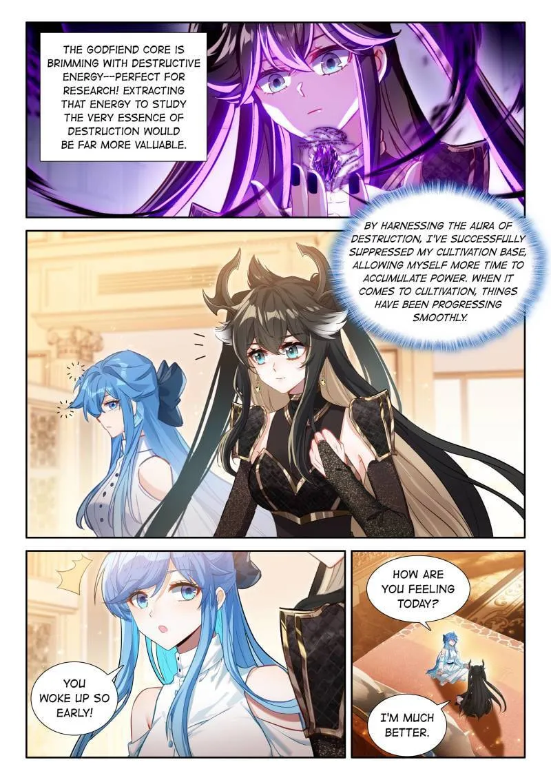 Soul Land IV: Ultimate Fighting Chapter 583 page 7 - 