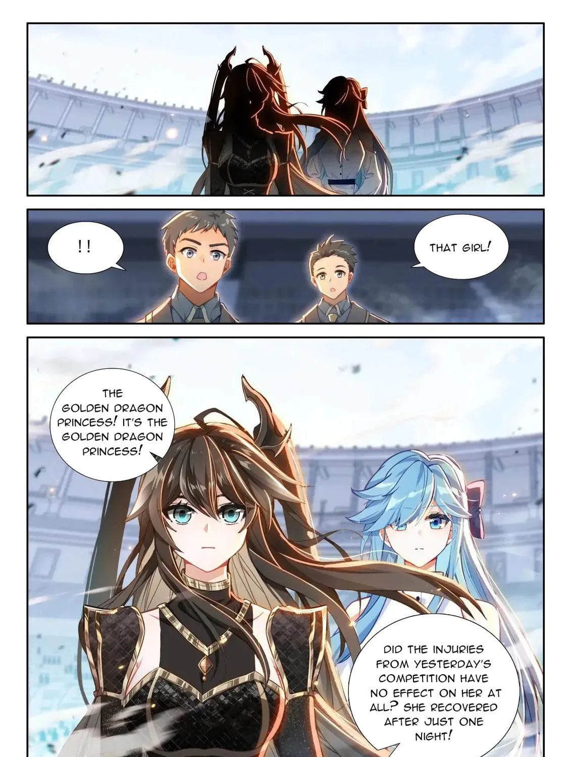 Soul Land IV: Ultimate Fighting Chapter 584.5 page 13 - 