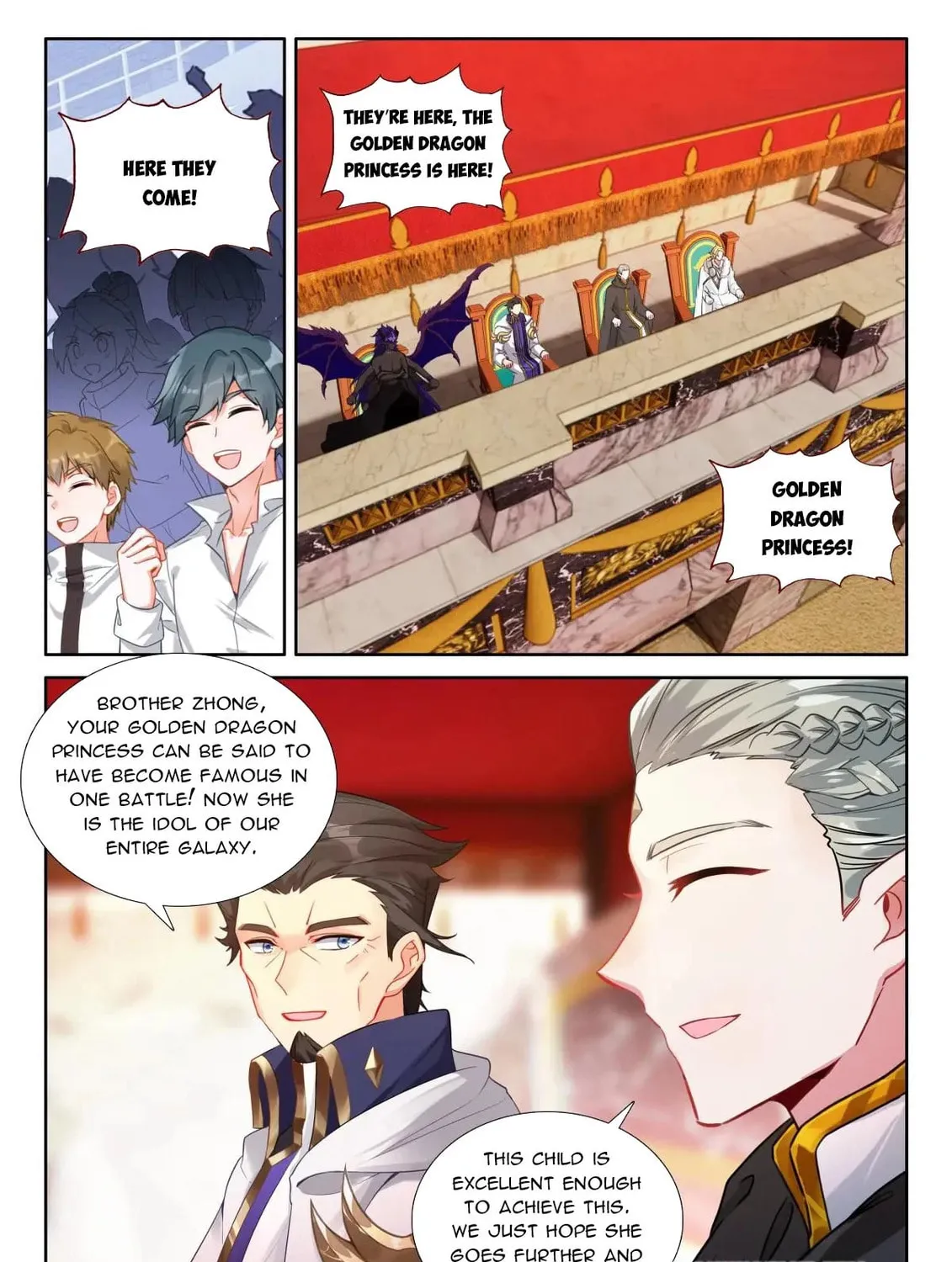 Soul Land IV: Ultimate Fighting Chapter 584.5 page 15 - 