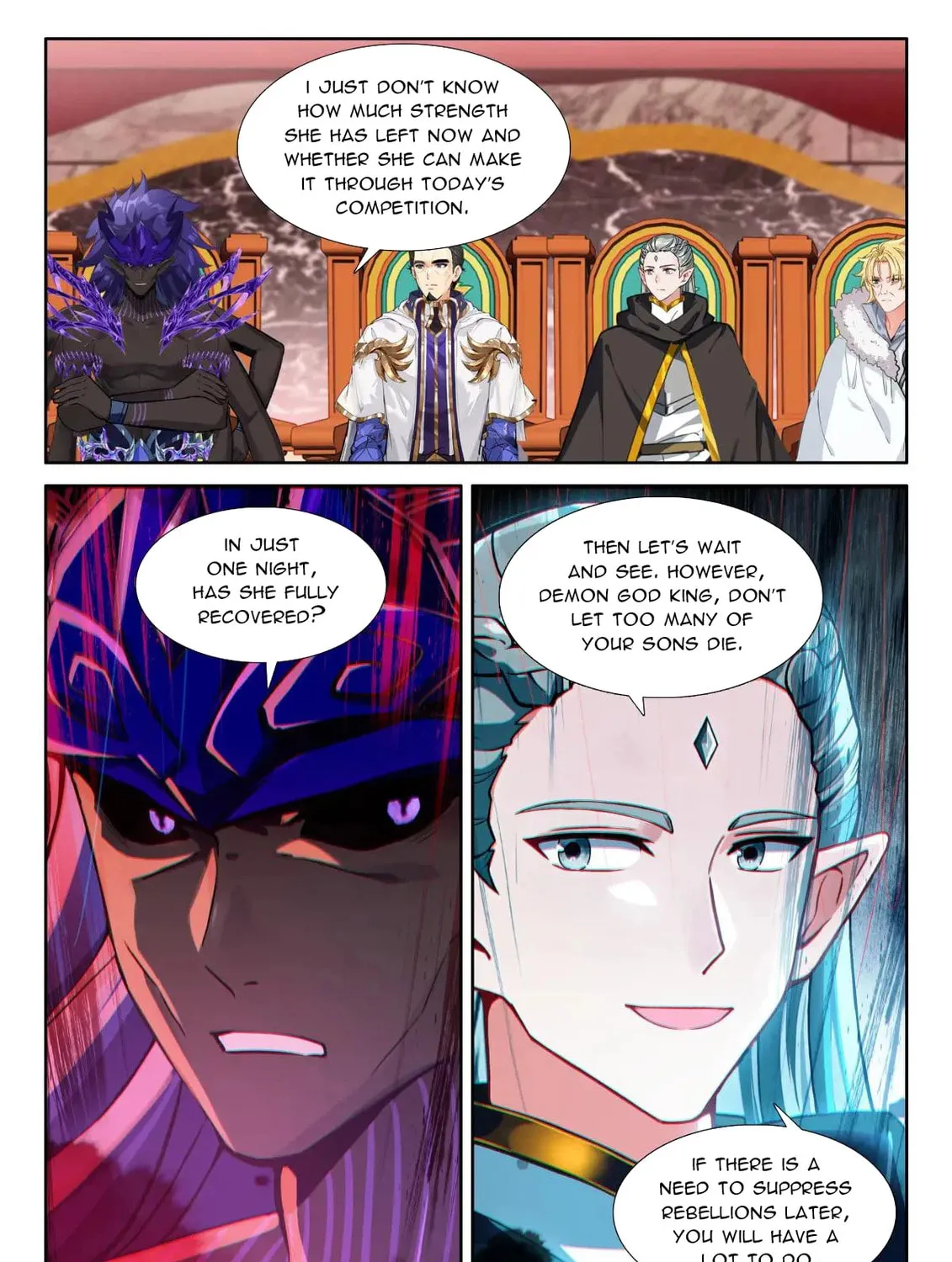 Soul Land IV: Ultimate Fighting Chapter 584.5 page 17 - 