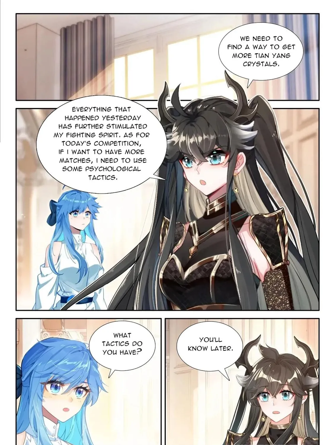 Soul Land IV: Ultimate Fighting Chapter 584.5 page 7 - 
